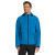 Custom Port Authority Torrent Waterproof Jacket - Direct Blue Front view