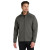 Custom Port Authority Active Soft Shell Jacket - Grey Steel Front view