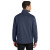 Custom Port Authority Active Soft Shell Jacket - Deep Dres Blue Navy Back view