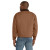 Custom CornerStone Duck Cloth Work Jacket - Duck Brown Back view