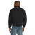 Custom CornerStone Duck Cloth Work Jacket - Black Back view