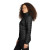 Custom The North Face Women's ThermoBall Trekker Jacket - TNF Matte Black Side view