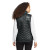 Custom The North Face Women's ThermoBall Trekker Vest - TNF Black Back view