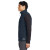 Custom The North Face Sweater Fleece Vest - Urban Navy Heather Side view