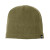 Custom The North Face Mountain Beanie - Burnt Green Olive Front view