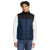 Custom The North Face Everyday Insulated Vest - Shady Blue Front view