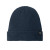 Custom The North Face Circular Rib Beanie - Urban Navy Front view
