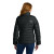 Custom The North Face Women's Down Hybrid Jacket - TNF Black Back view