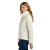 Custom The North Face Women's Down Hybrid Jacket - Vintage White Side view