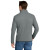 Custom The North Face Glacier Full-Zip Fleece Jacket - TNF Medium Grey Heather Back view