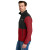Custom The North Face Glacier Full-Zip Fleece Jacket - Range Red Black Side view