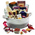 Custom Feels Like Home Gift Basket - Red 