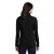 Custom The North Face Women's Skyline Full-Zip Fleece Jacket - TNF Black Back view
