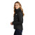 Custom The North Face Women's Chest Logo Everyday Insulated Jacket - TNF Black Side view