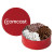 Custom Medium 3 Way Chocolate Pretzel Tin - Red 