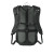 Custom The North Face 18L Backpack - TNF Black Heather Back view