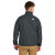 Custom The North Face Barr Lake Soft Shell Jacket - Asphalt Grey Dark Heather Back view