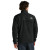 Custom The North Face Highest Peak Full-Zip Fleece Jacket - TNF Black Back view