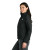 Custom The North Face Women's Barr Lake Soft Shell Jacket - TNF Black Heather Side view
