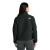 Custom The North Face Women's Barr Lake Soft Shell Jacket - TNF Black Heather Back view