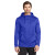Custom Nike Therma-FIT Full-Zip Fleece Hoodie - Game Royal Front view