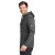 Custom Nike Therma-FIT Full-Zip Fleece Hoodie - Anthracite Side view