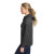Custom Nike Women's Therma-FIT Full-Zip Fleece Hoodie - Anthracite Side view
