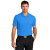 Custom Nike Victory Solid Polo - Light Photo Blue Front view