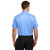 Custom Nike Vapor Dash Polo - Valor Blue Back view
