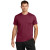 Custom Nike Swoosh Sleeve RLegend Tee - Team Maroon Front view