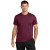 Custom Nike Swoosh Sleeve RLegend Tee - Deep Maroon Front view