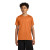 Custom Nike Youth Swoosh Sleeve RLegend Tee - Desert Orange Front view