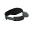 Custom Nike Dri-FIT Team Performance Visor - Anthracite Back view