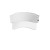 Custom Nike Dri-FIT Team Performance Visor - White Front view