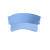 Custom Nike Dri-FIT Team Performance Visor - Valor Blue Front view