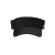 Custom Nike Dri-FIT Team Performance Visor - Black Front view