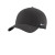 Custom Nike Heritage Cotton Twill Cap - Anthracite Side view
