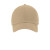 Custom Nike Heritage Cotton Twill Cap - Khaki Front view