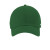 Custom Nike Heritage Cotton Twill Cap - Gorege Green Front view
