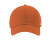 Custom Nike Heritage Cotton Twill Cap - Desert Orange Front view
