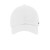 Custom Nike Heritage Cotton Twill Cap - White Front view