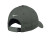 Custom Nike Dri-FIT Tech Fine-Ripstop Cap - Anthracite Back view