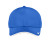 Custom Nike Dri-FIT Perforated Performance Cap - Game Royal & White Front view