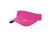 Custom Nike Dri-FIT Ace Visor - Vivid Pink Side view