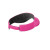 Custom Nike Dri-FIT Ace Visor - Vivid Pink Back view