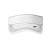 Custom Nike Dri-FIT Ace Visor - White Front view