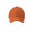 Custom Nike Dri-FIT Legacy Cap - Desert Orange Front view