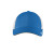 Custom Nike Stretch-to-Fit Mesh Back Cap - Gym Blue & White Front view