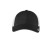 Custom Nike Stretch-to-Fit Mesh Back Cap - Black & White Front view