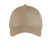 Custom Nike Unstructured Cotton/Poly Twill Cap - Khaki Front view